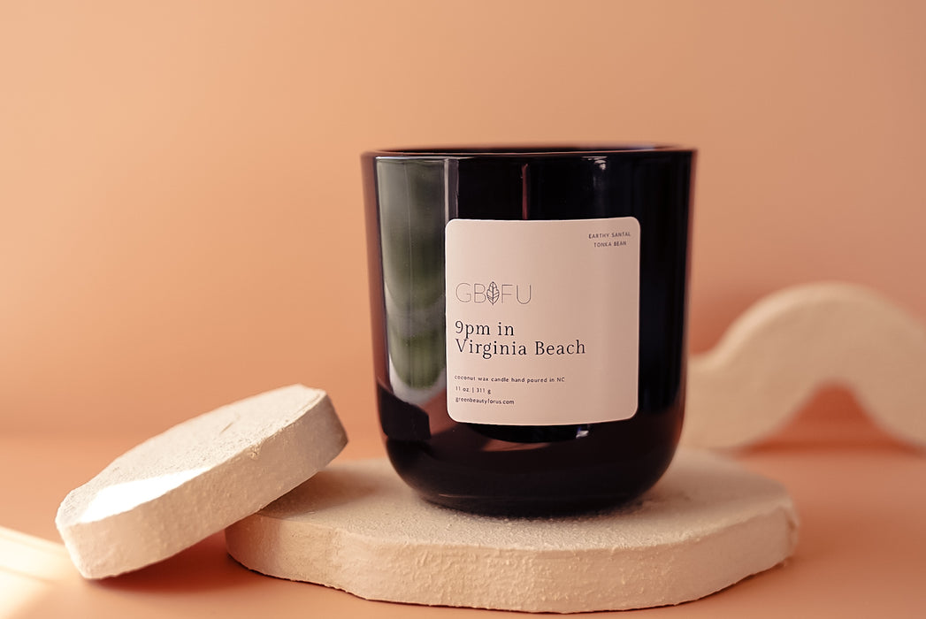 Earthy Santal + Tonka Bean Candle