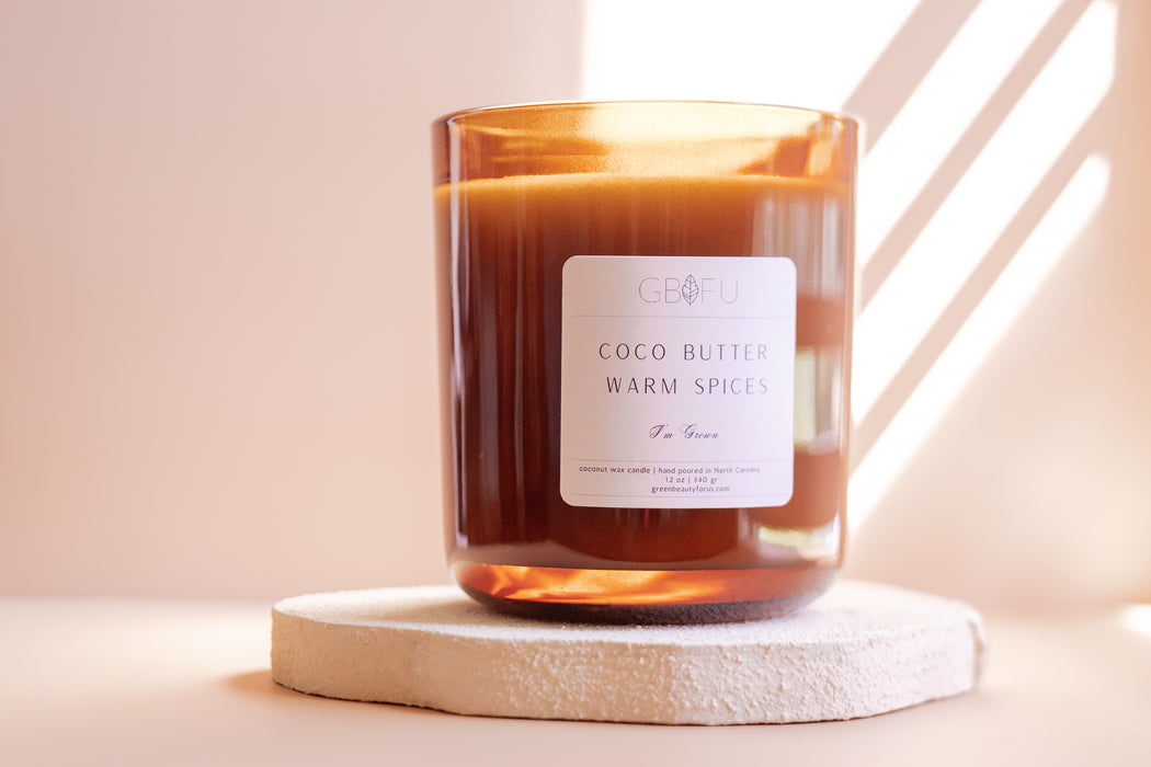 Coco Butter + Warm Spice Candle