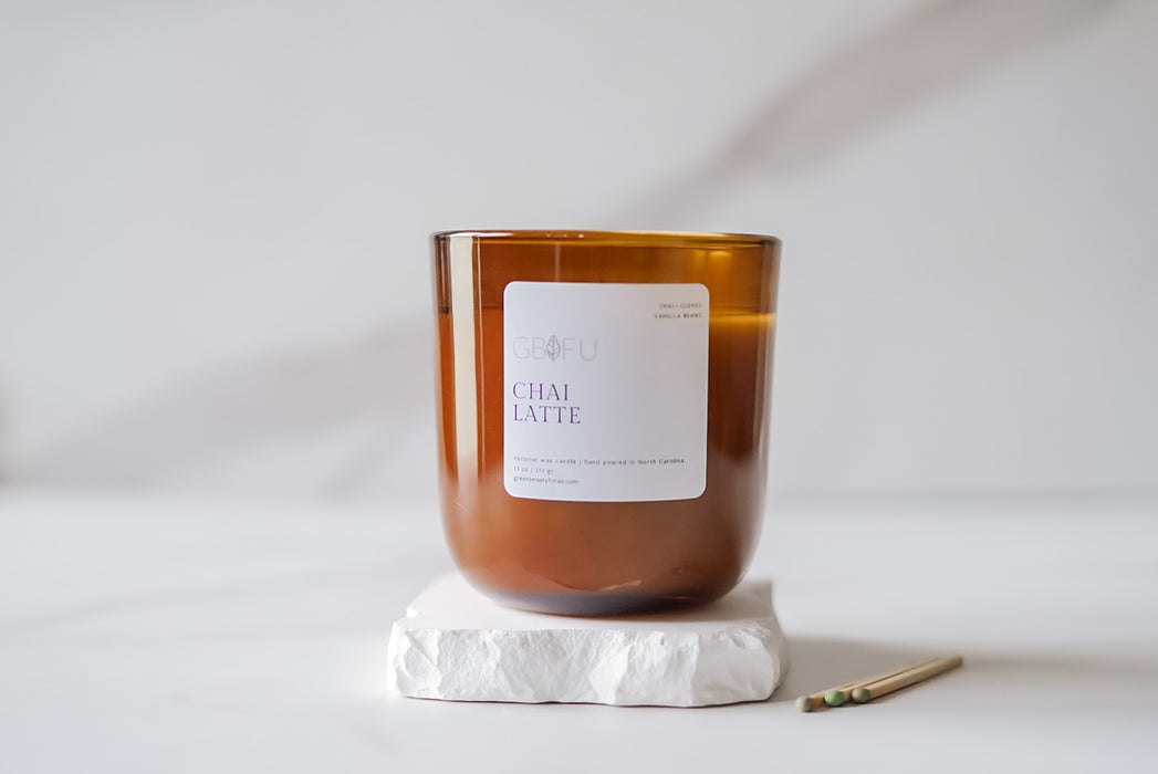 Chai Latte Candle