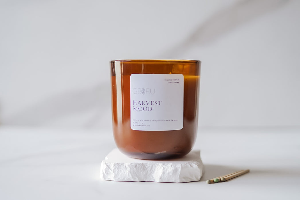 Toasted Pumpkin + Buttercream Candle