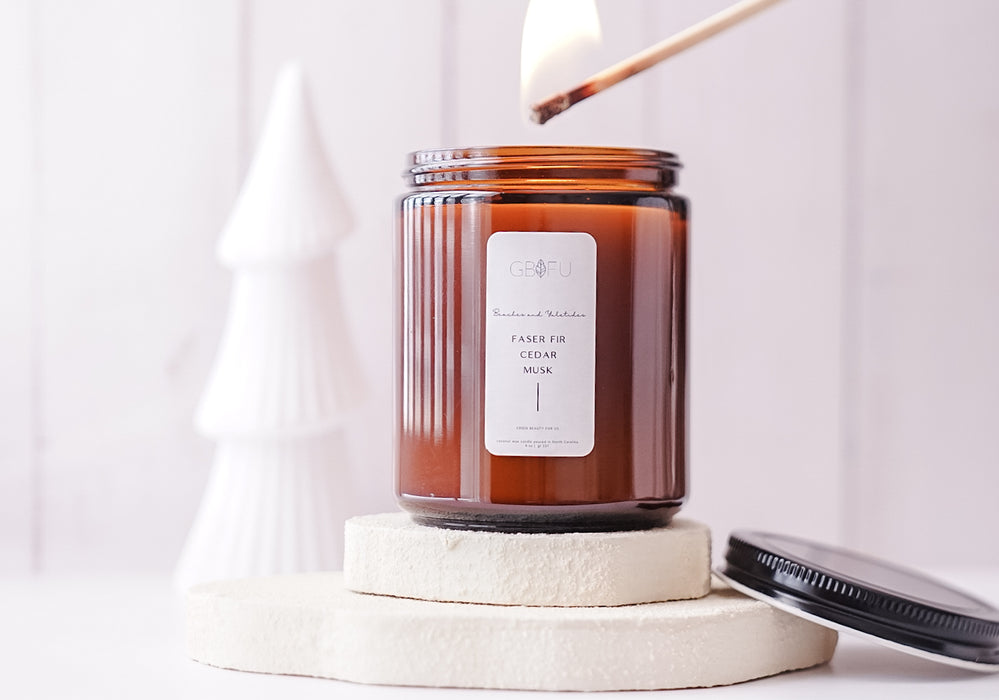 Fraser Fir Cedar + Musk Candle
