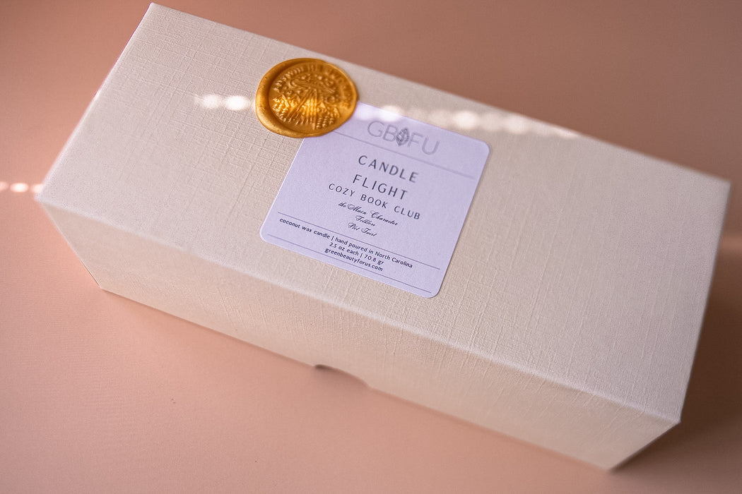 Candle Flight | Cozy Book Club