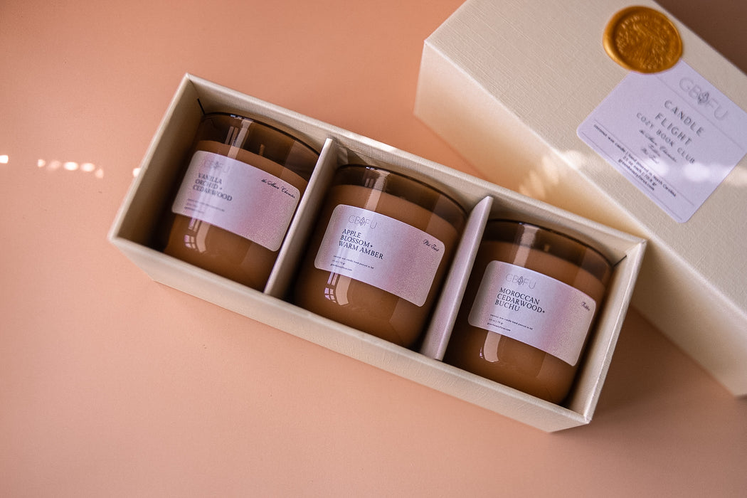Candle Flight | Cozy Book Club