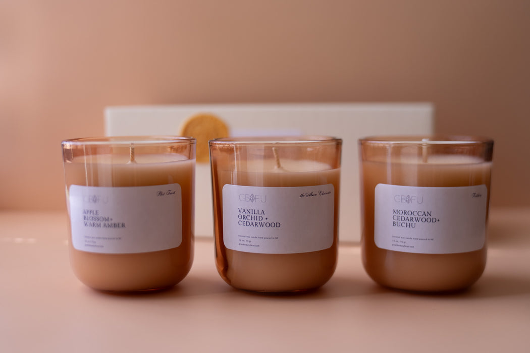 Candle Flight | Cozy Book Club