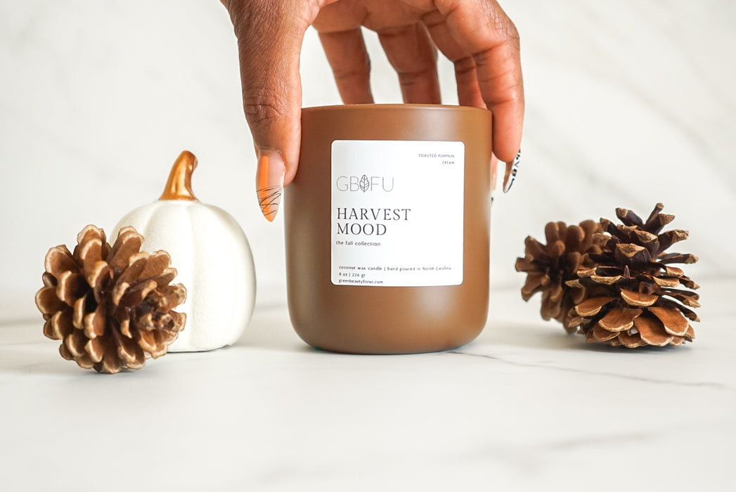 Toasted Pumpkin + Buttercream Candle