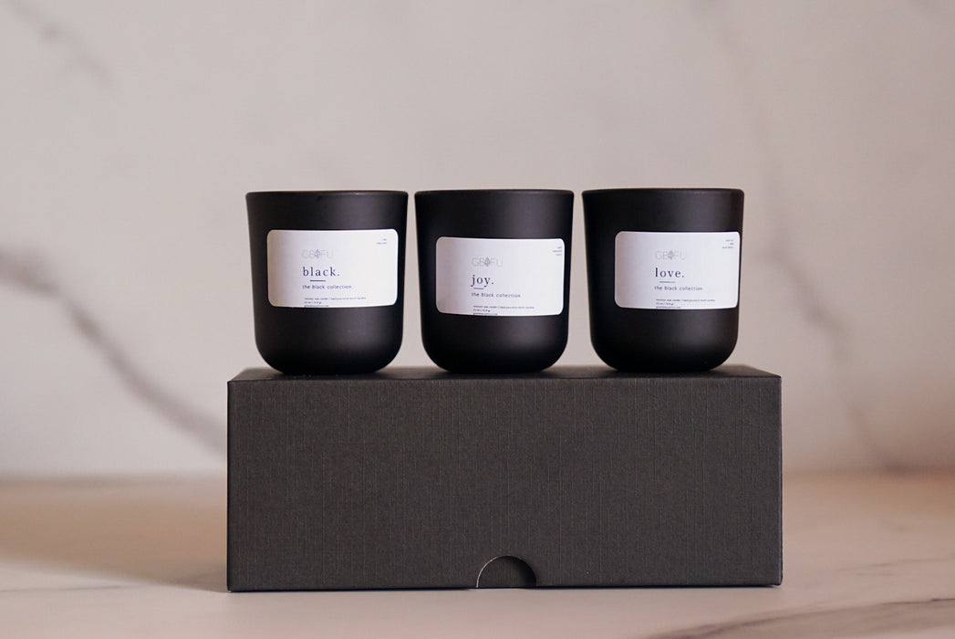 Black Collection Mini Set