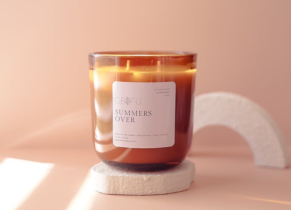 Sage Autumn Leaves + Juniper Berries Candle