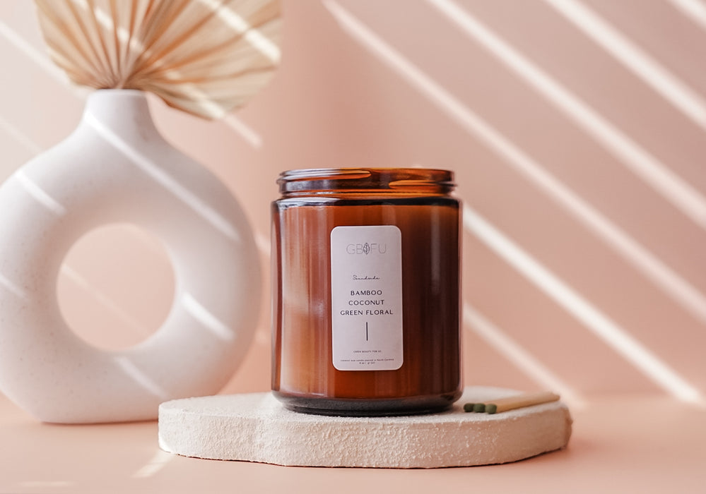 Bamboo + Coconut Candle
