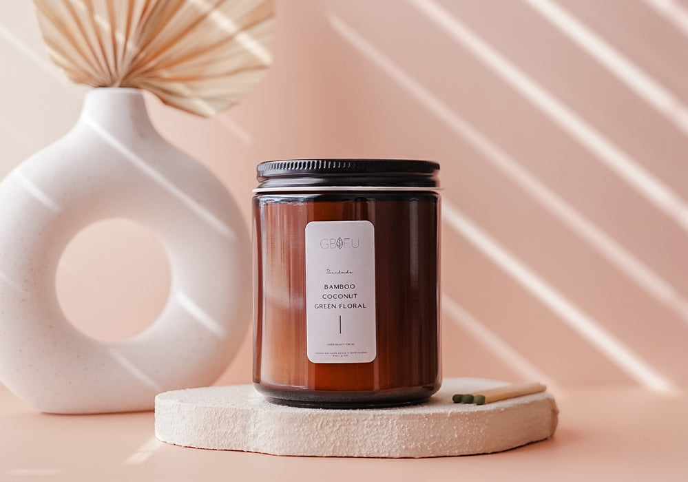 Bamboo + Coconut Candle