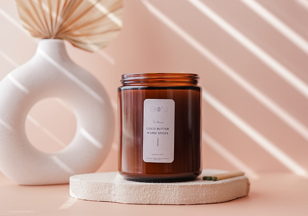 Coco Butter + Warm Spice Candle