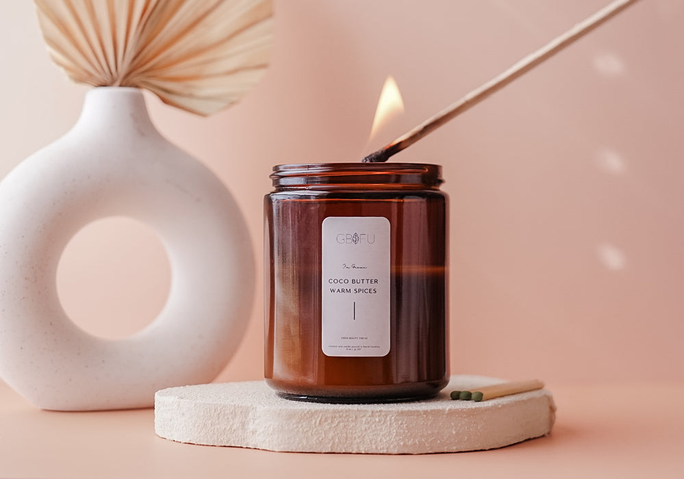 Coco Butter + Warm Spice Candle