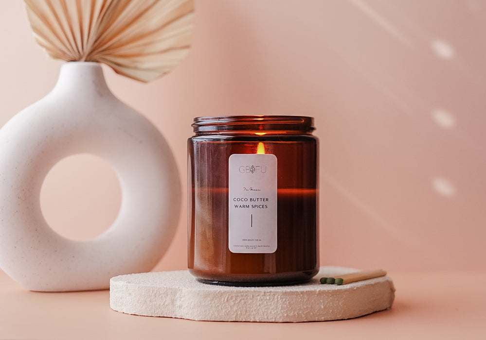 Coco Butter + Warm Spice Candle