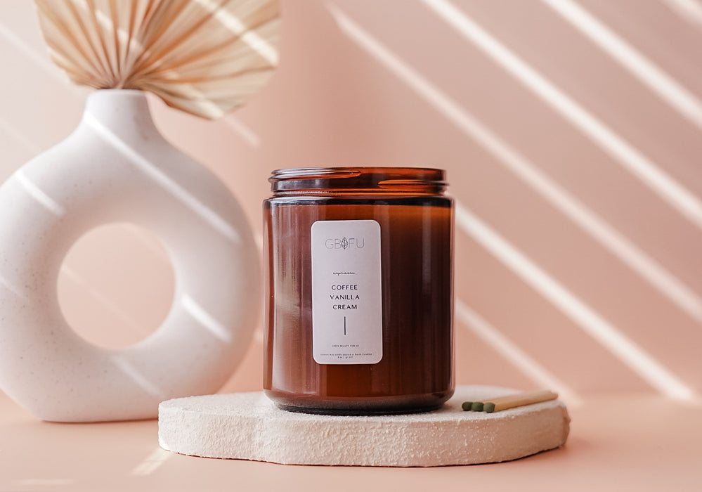 Coffee Vanilla + Cream Candle