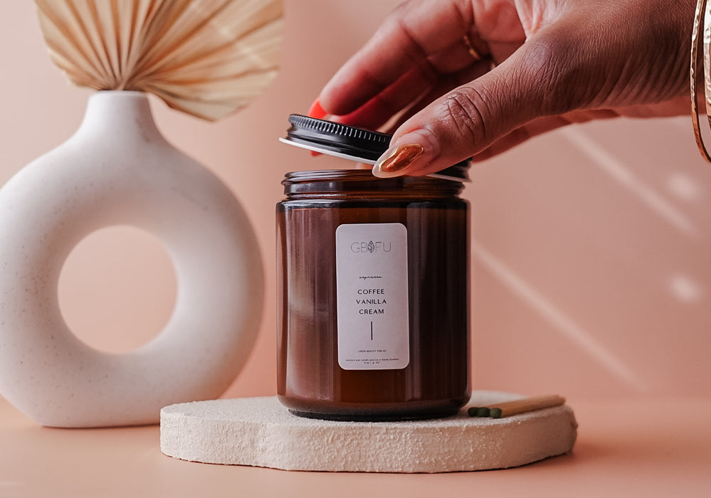 Coffee Vanilla + Cream Candle