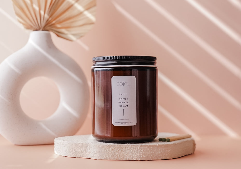 Coffee Vanilla + Cream Candle