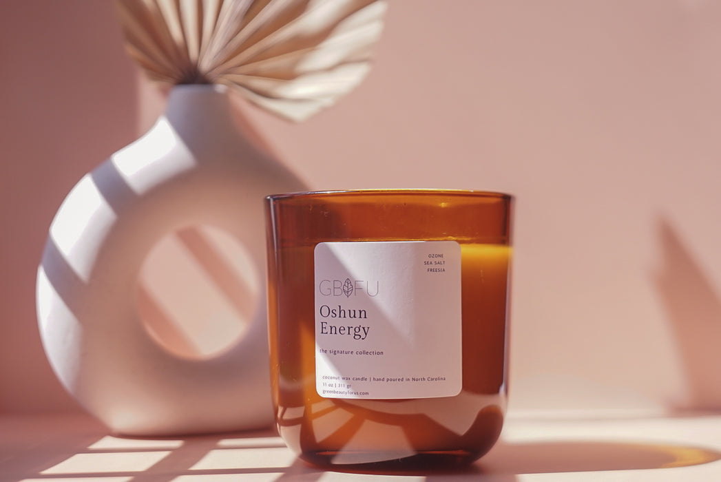Freesia + Sea Salt Candle
