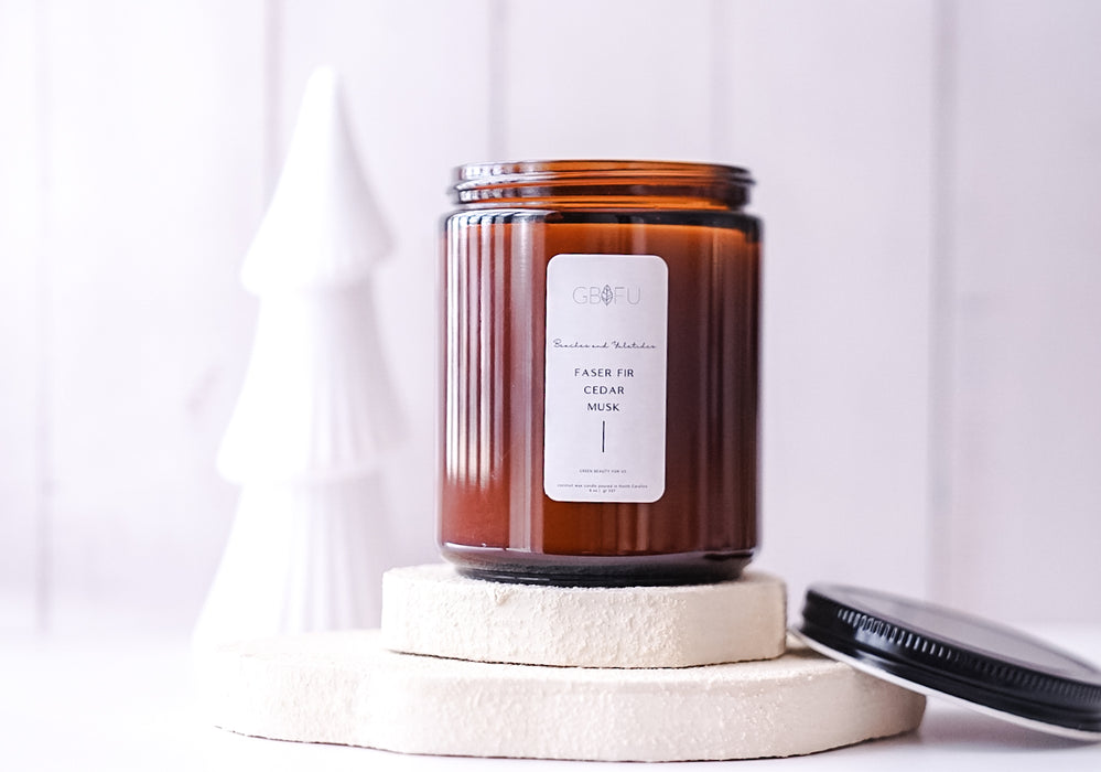 Fraser Fir Cedar + Musk Candle