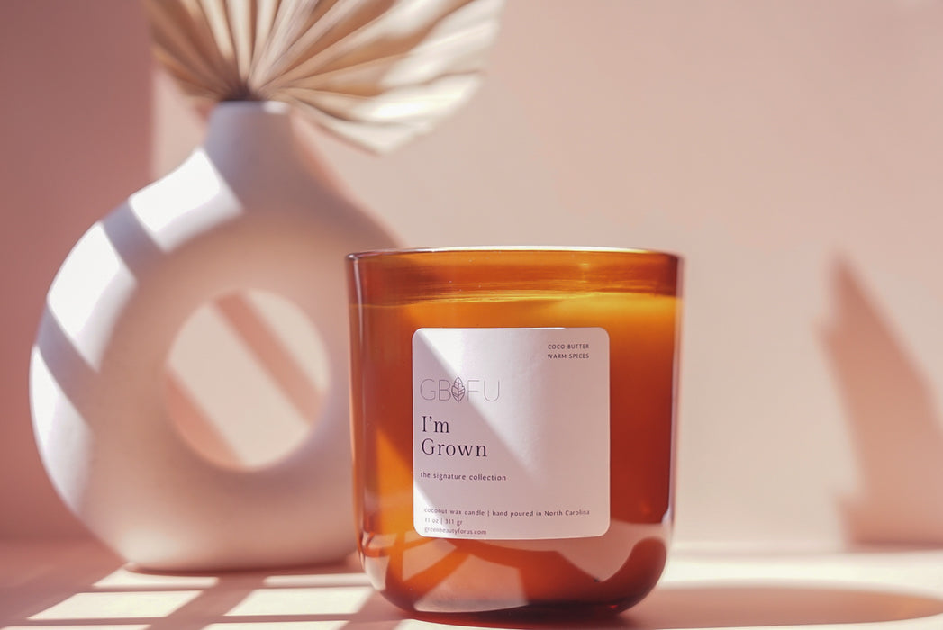 Coco Butter + Warm Spice Candle