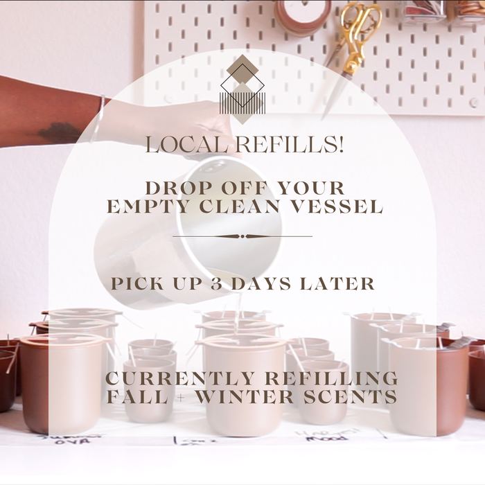 Local Candle Refills