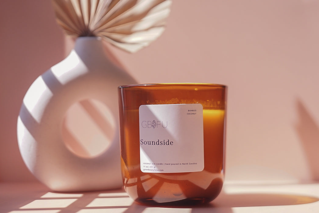 Bamboo + Coconut Candle