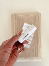 organic lip balm in plastic free packaging