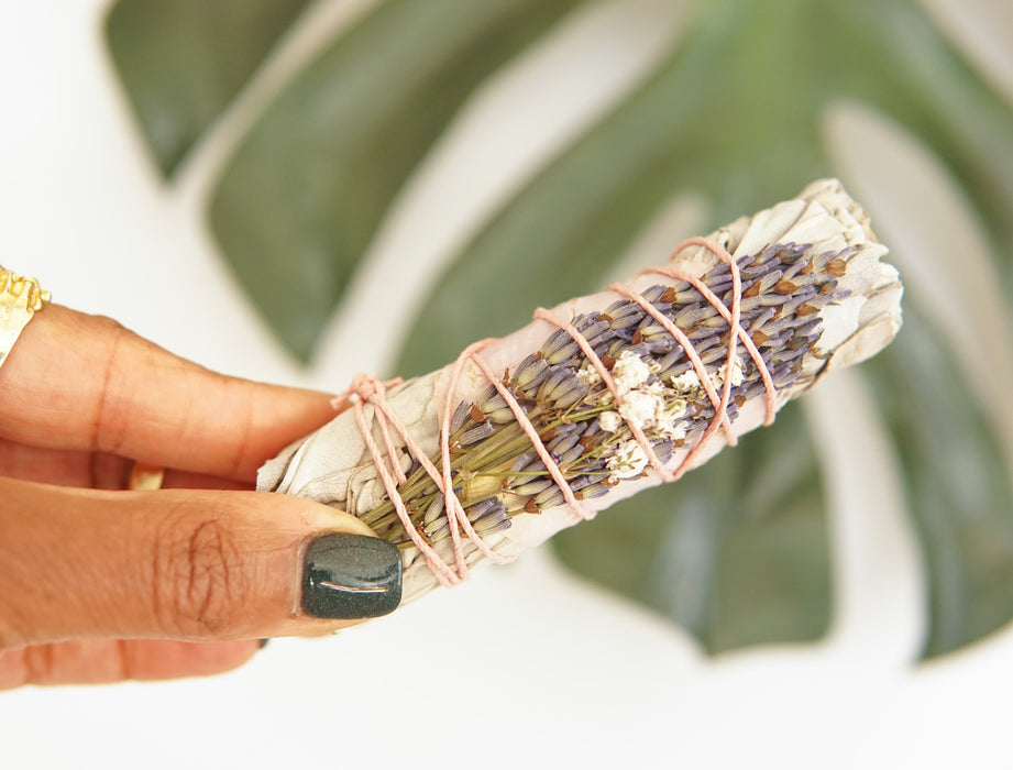 Lavender + Sage Smudge