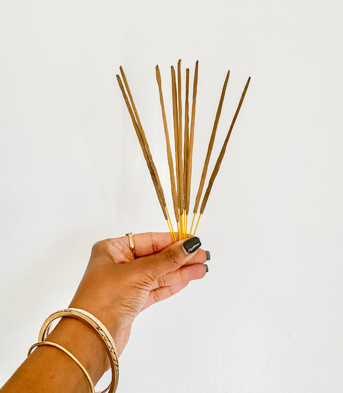 Smudges + Incense